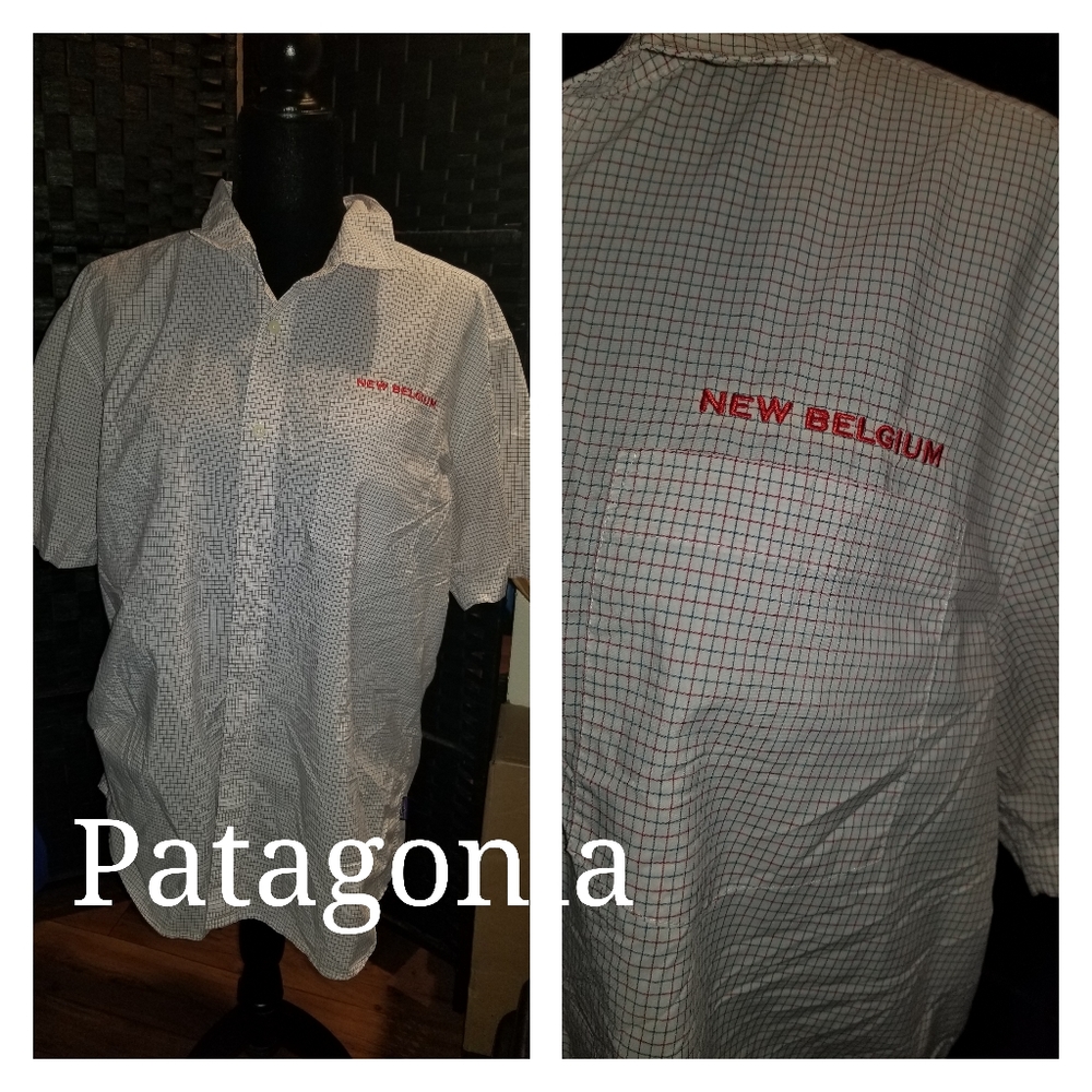 Euc Mens Patagonia  short sleeve shirt